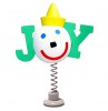 (2014) Jack in the Box JOY GREEN Car Antenna Ball / Auto Dashboard Accessory